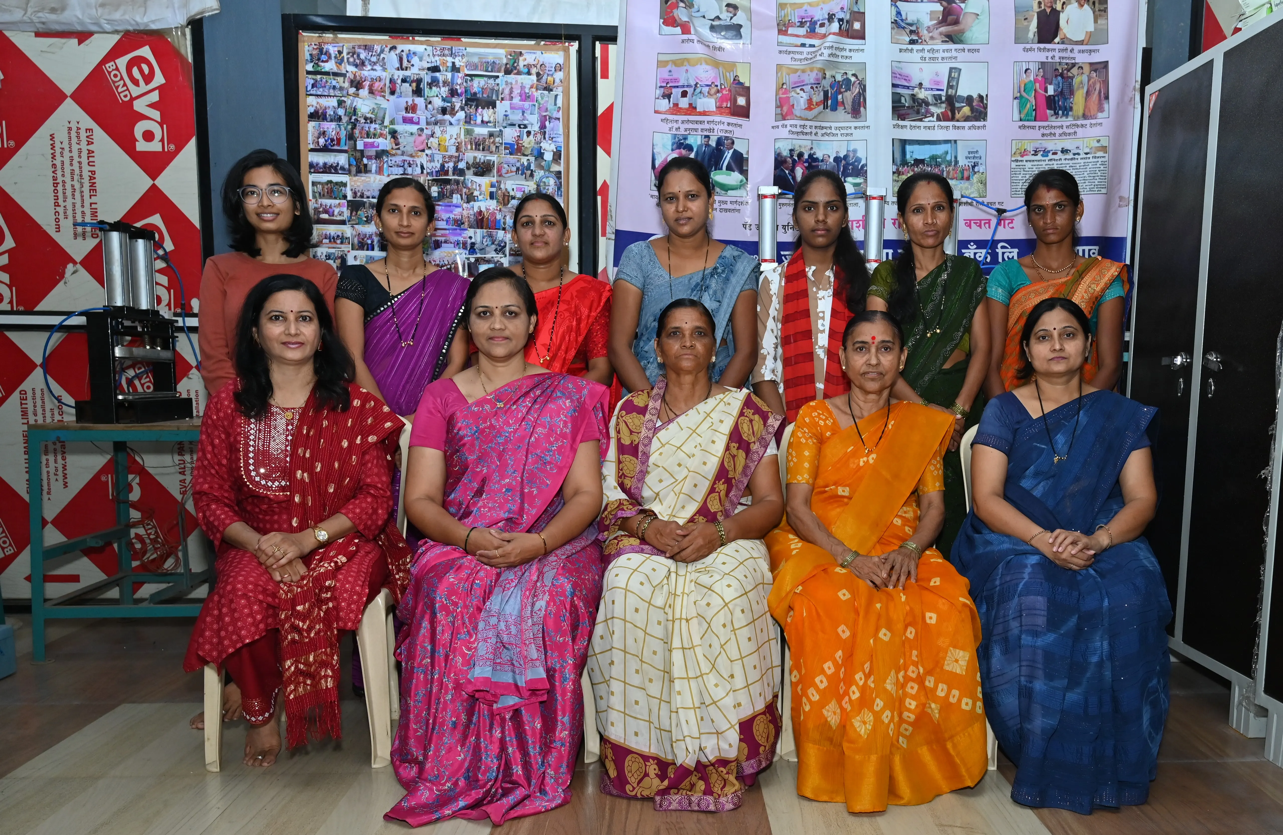 Women participating in a Hapeefive community workshop