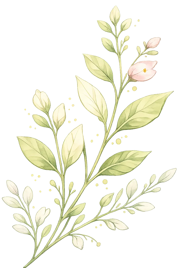 leaf bg right