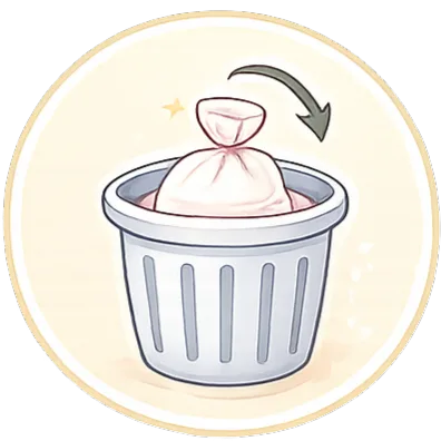 Dispose Responsibly